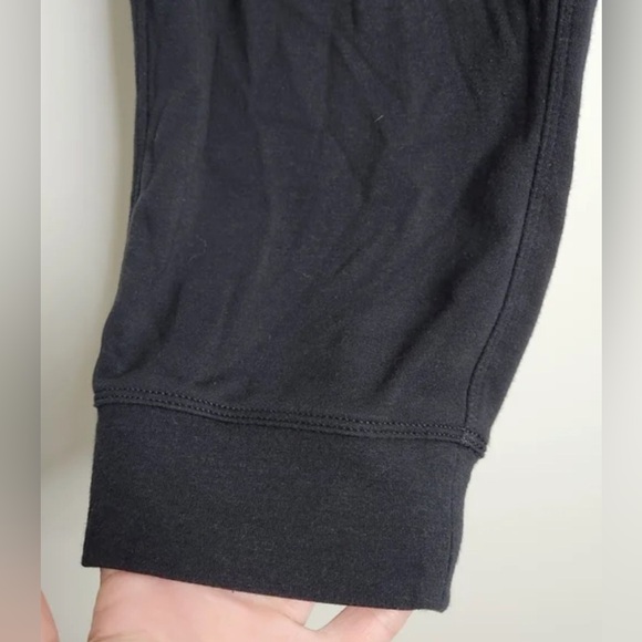 Kit & Ace Lounge Sweat Pants Joggers BLACK EUC - Picture 6 of 15